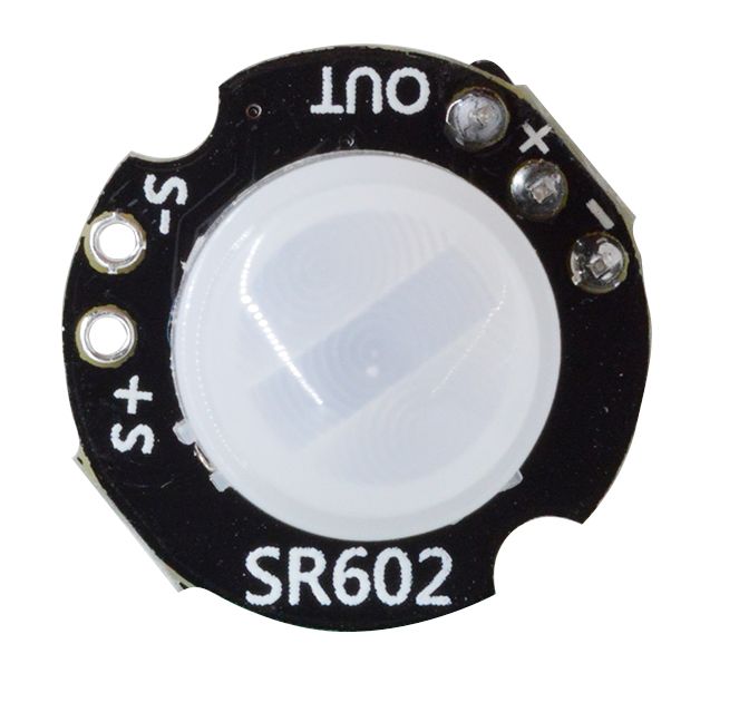 Beweging sensor infrarood mini PIR MH-SR602 03